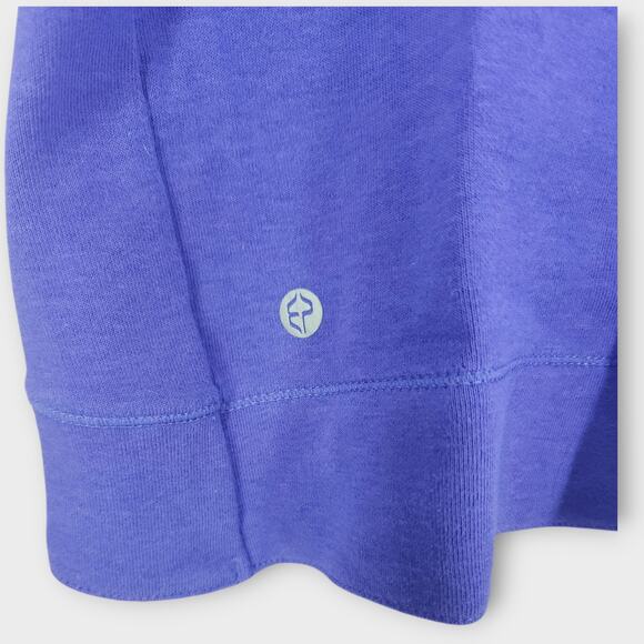 EP Sport Sweater Women's M Purple Long Sleeve Hooded Stretch Golf Pullover NWT - Picture 3 of 6